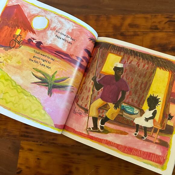 I Just Want To Say Goodnight African Village Paperback Book - Picture 5 of 11